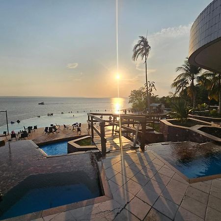 Aparthotel Tropical Executive Luxuoso Vista Pro Rio Manaus Esterno foto